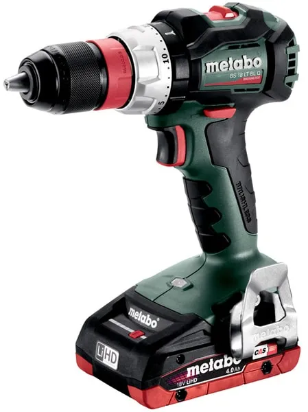 Metabo BS 18 LT BL QUICK 2x4,0 LiHD Bore-/skruemaskine