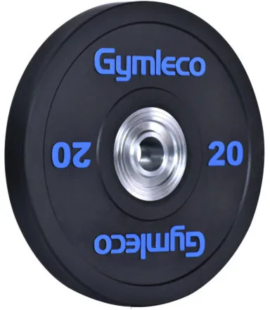 Gymleco 824 Bumper Vægtskiver 20 kg (1 stk)